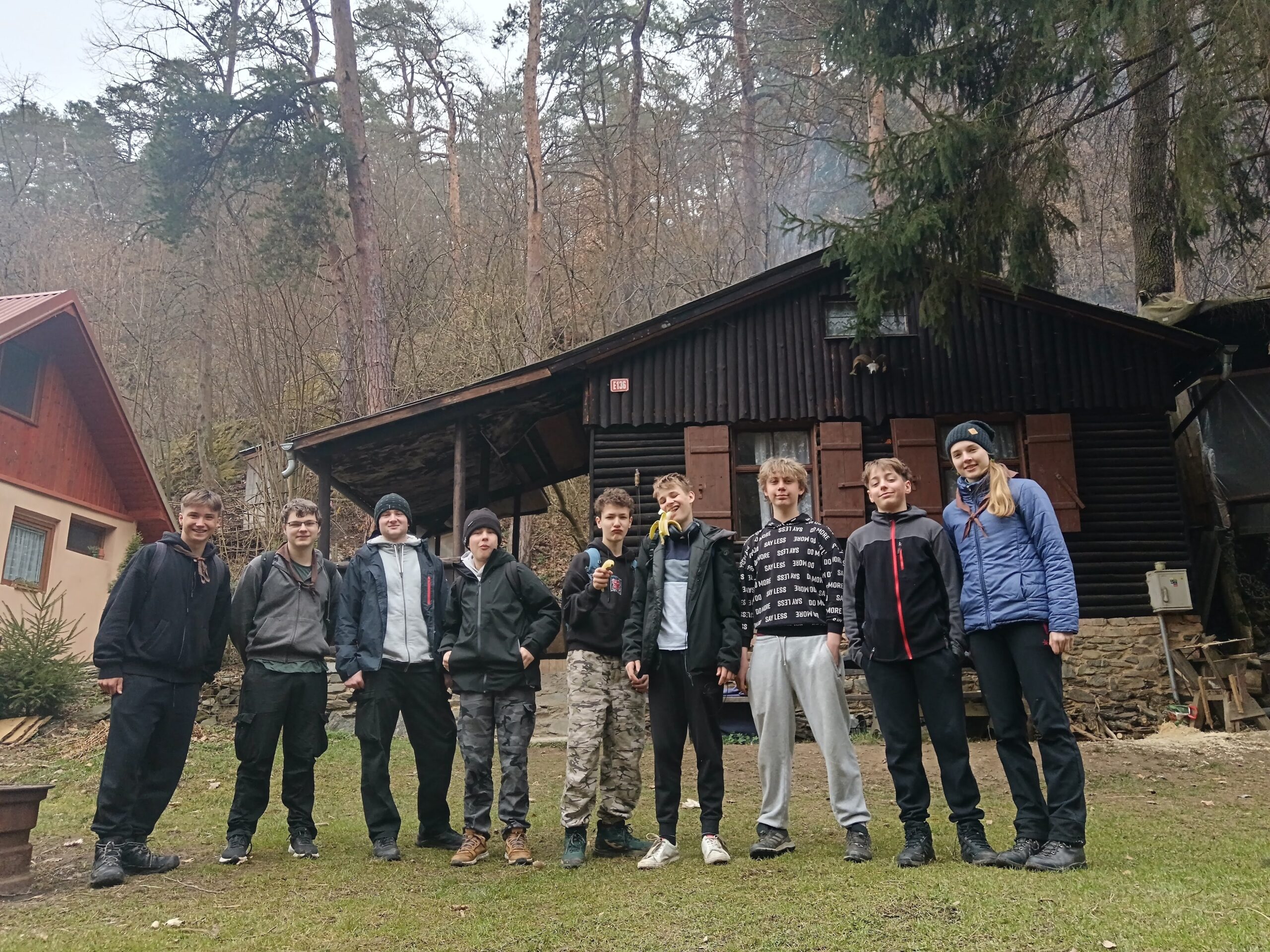 Výprava Tesaříků do Plas 20.-22.3.2026 ⛳🃏💫
